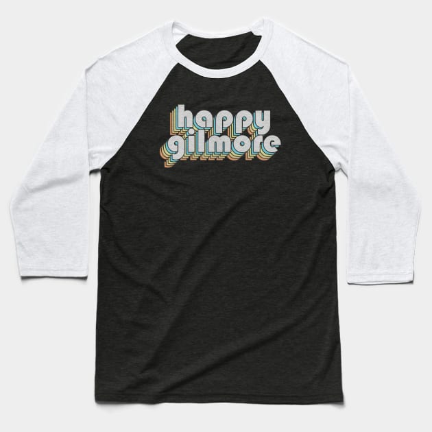 Happy Gilmore Vintage Baseball T-Shirt by Jazz In The Gardens